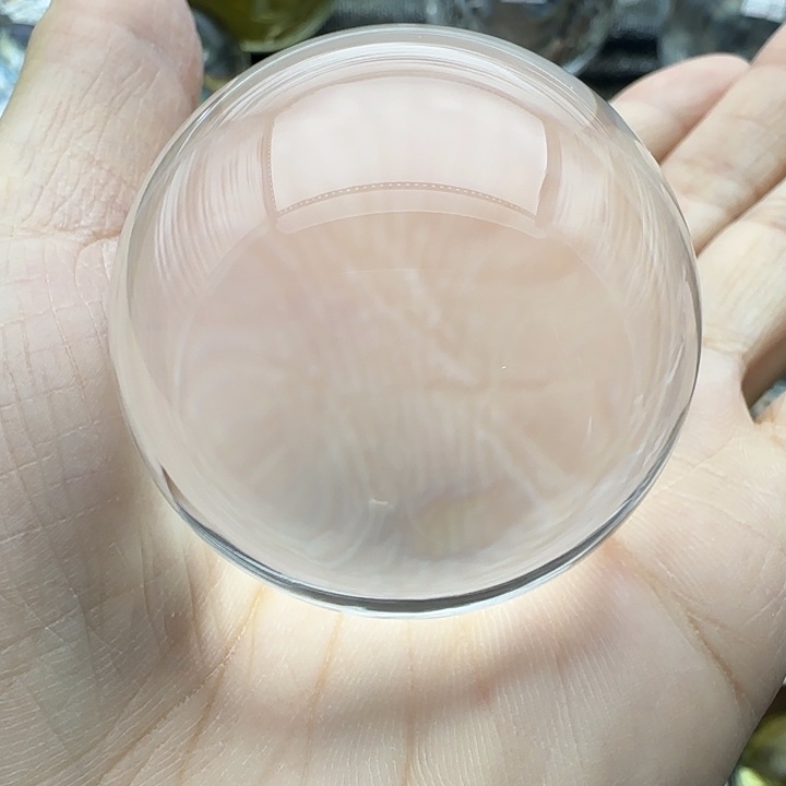 江***海水晶珠宝半成品未镶嵌S4净体