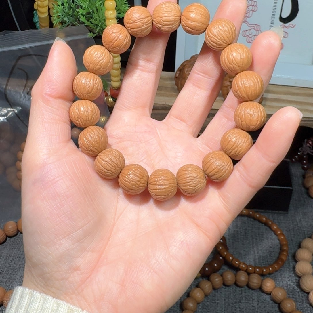 人****原皮原色原生态凤羽手串