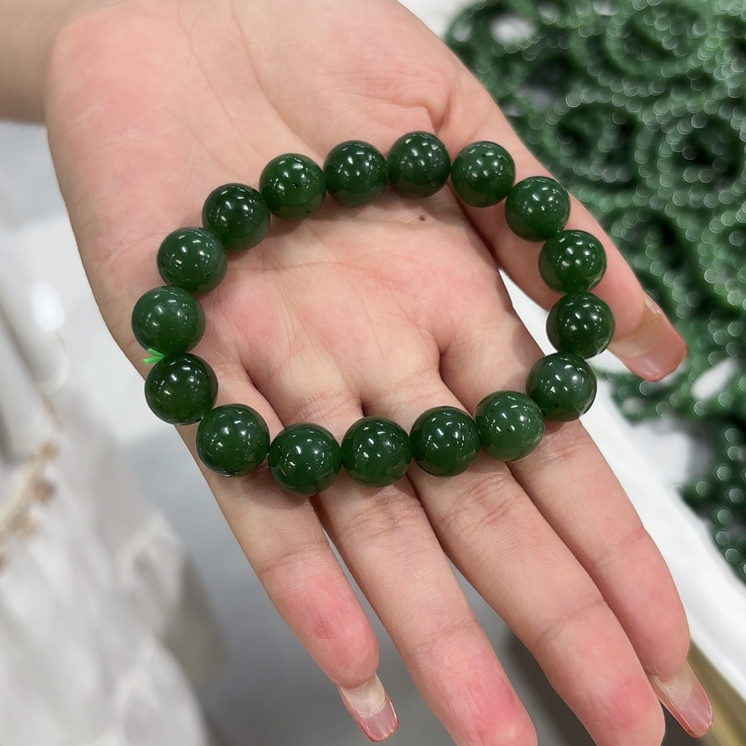 手串未镶嵌和田玉