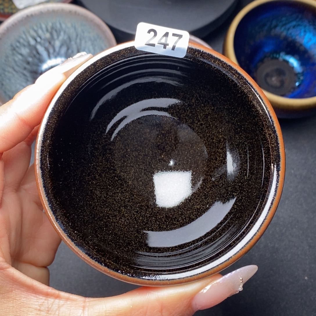 茶盏建窑建盏主人杯247