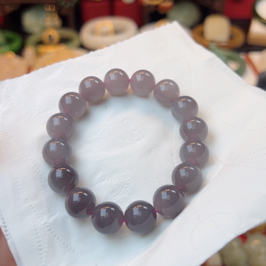 和田玉手串未镶嵌