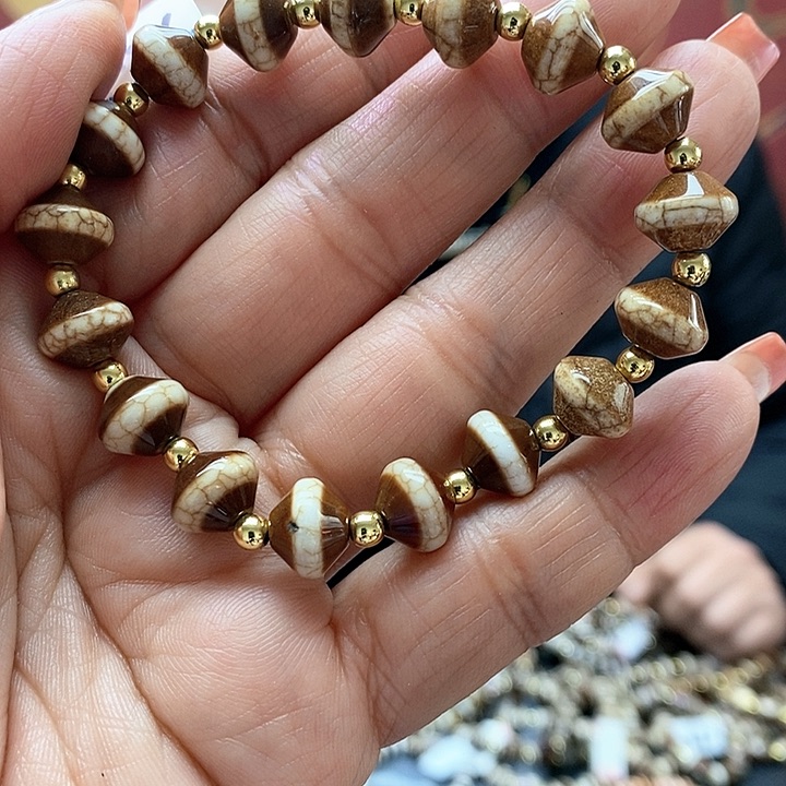 玛瑙/玉髓手链合金