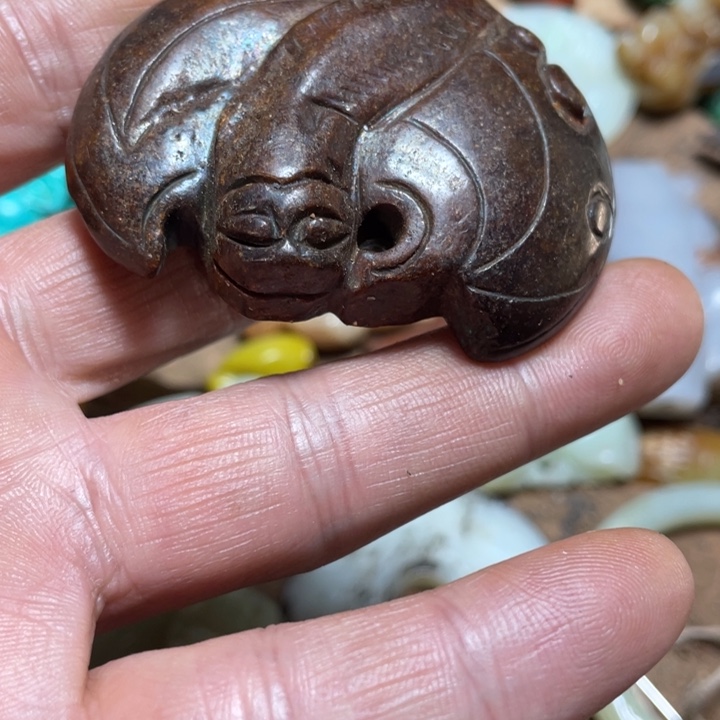 和田玉（糖玉）未镶嵌颈饰