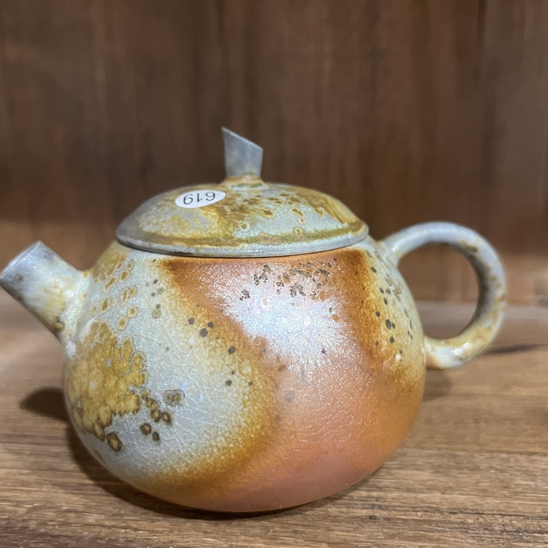 柴烧壶619号容量160ml左右