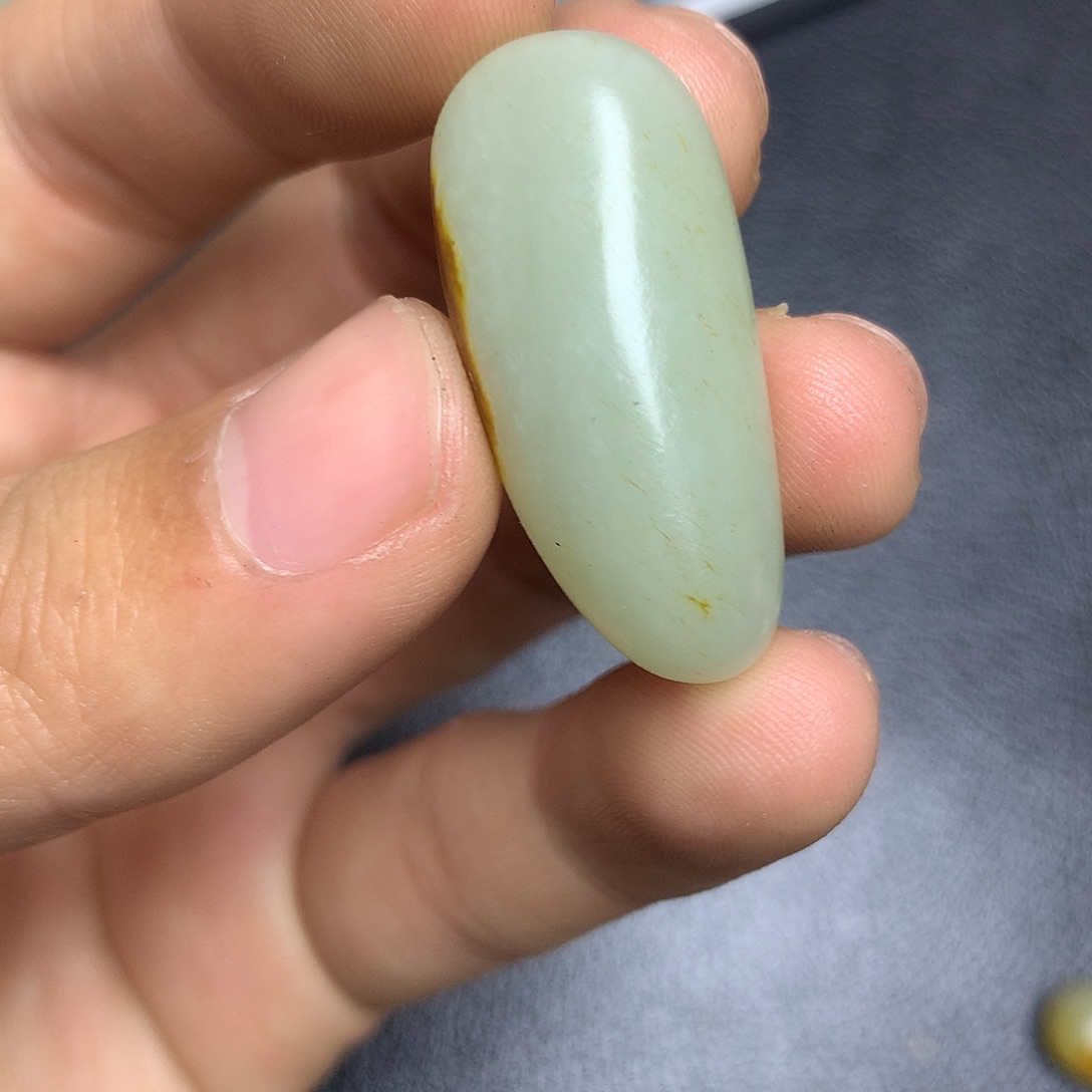 和田玉未镶嵌摆件