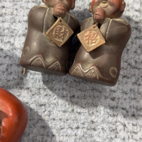 紫砂陶瓷制品摆件