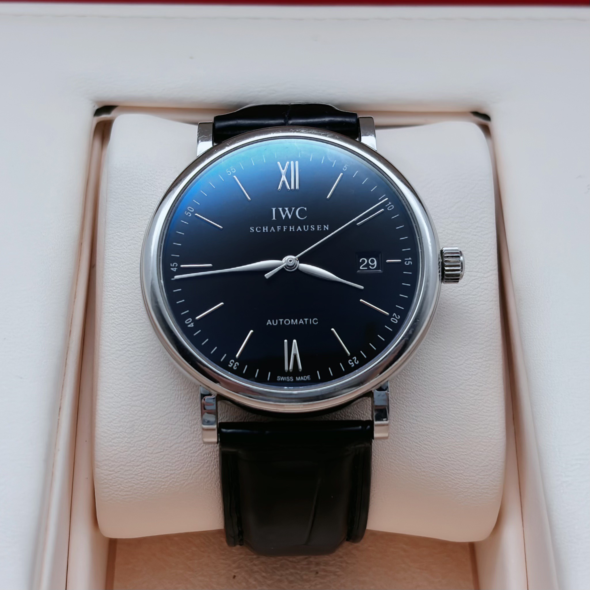 99新 IWC/万国 柏涛菲诺系列/IW356502/40MM/机械/41300