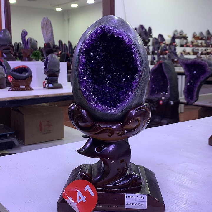 紫晶大型摆件（非配饰）未镶嵌妞妞