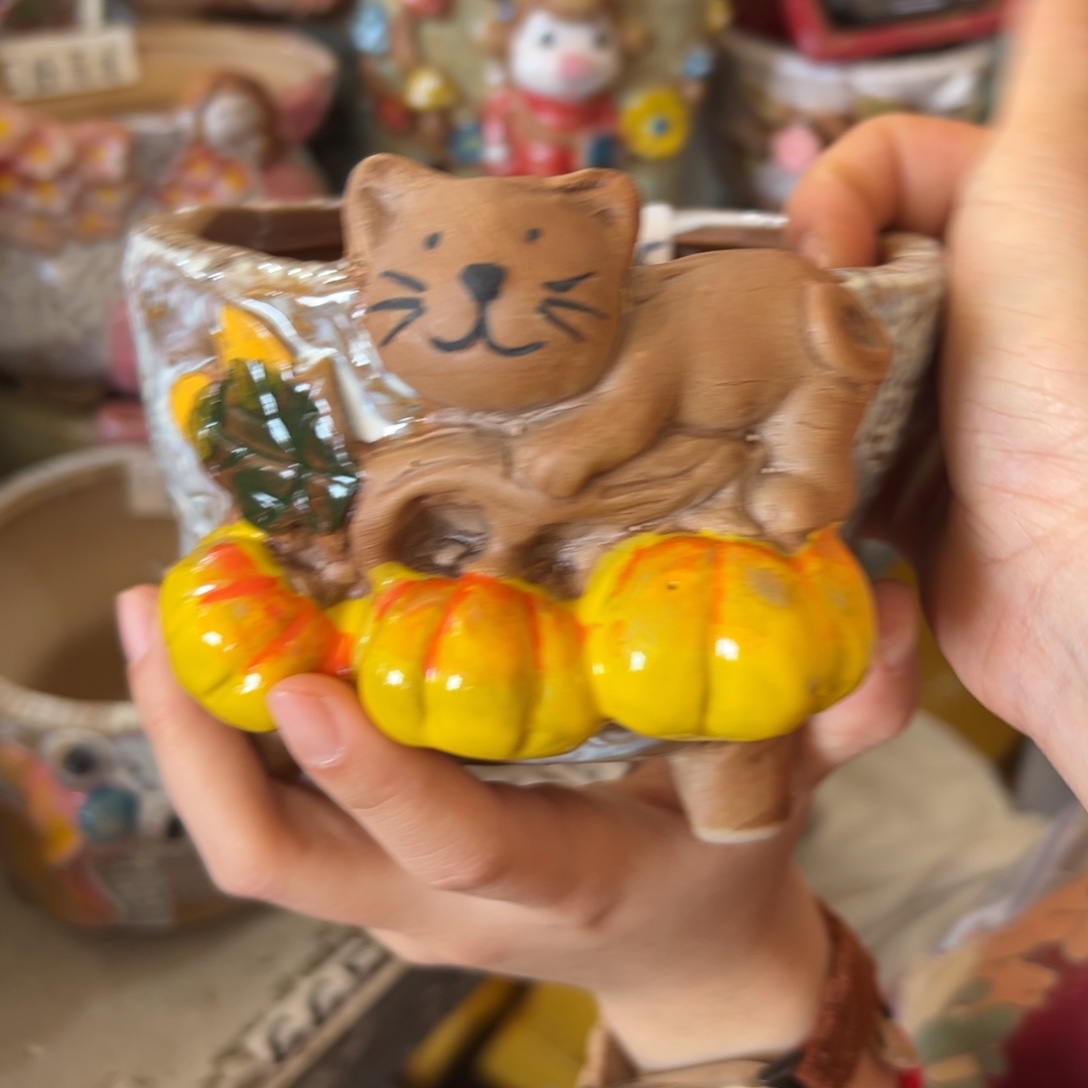 花盆，满20米发货爱退款拉黑