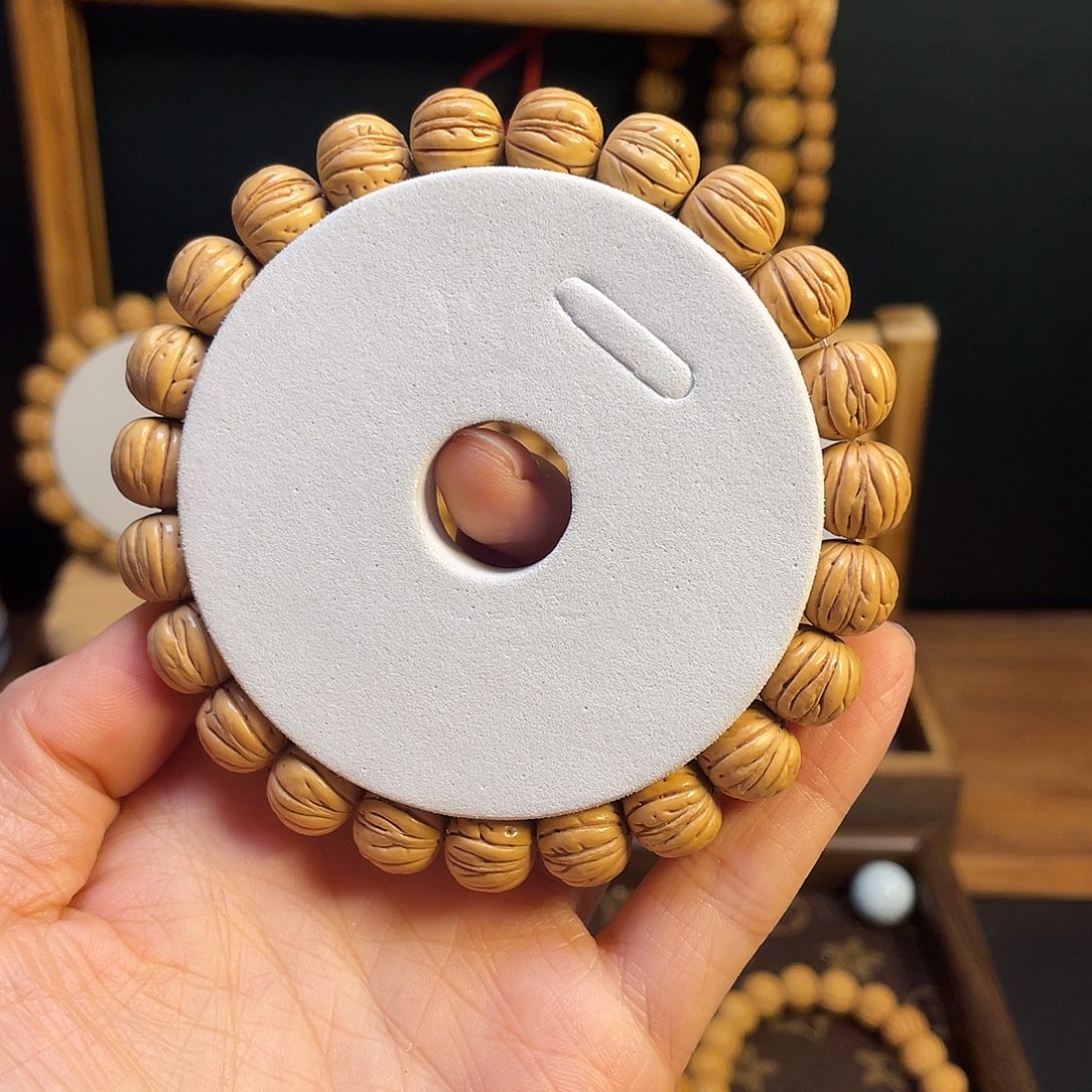 C****桃核手串，桃核手串