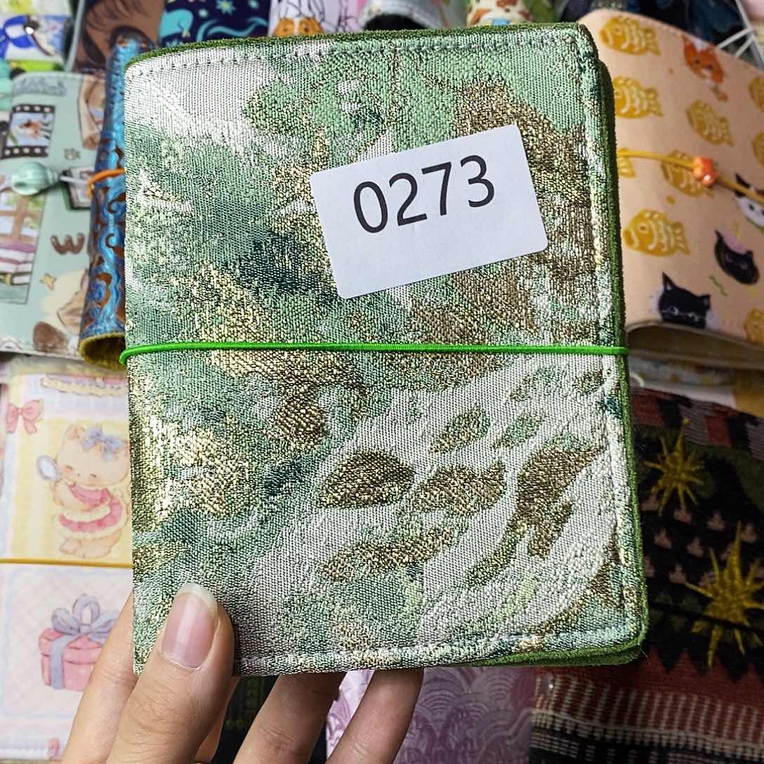 织绣A7活页送纸0273