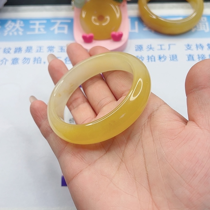 石英质玉手镯未镶嵌701-55+
