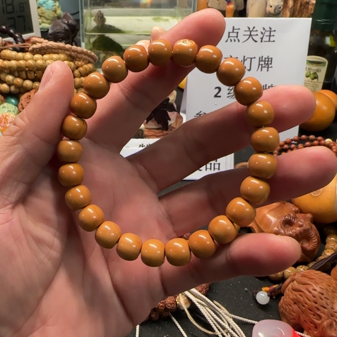 猴头核桃吊坠猴头手串