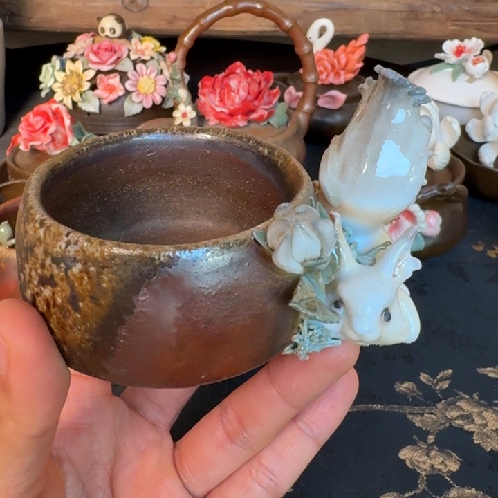 千玺造物松鼠茶杯006