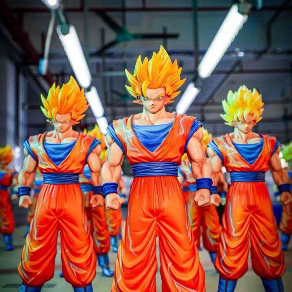 【JT厂】七龙珠 山河超一超二30cm 单人物动漫手办摆件