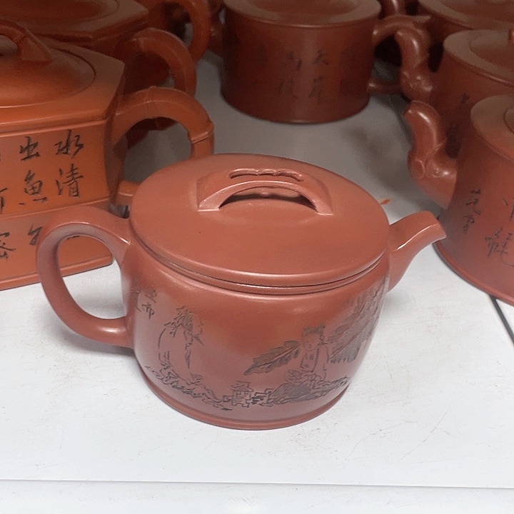 紫砂茶壶400cc宜兴紫砂壶