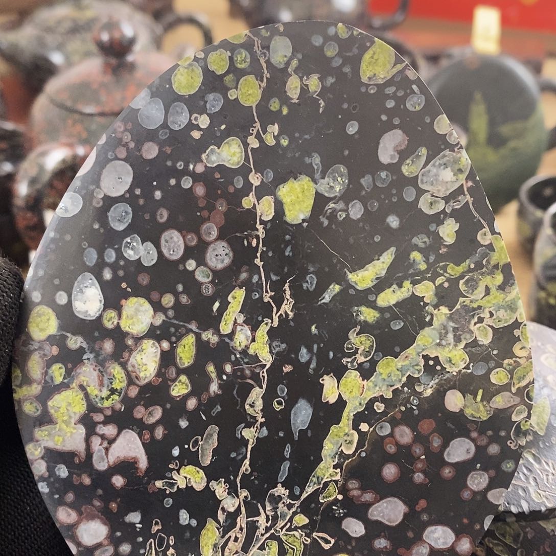 豫石匠梅花玉安山玉老料福利