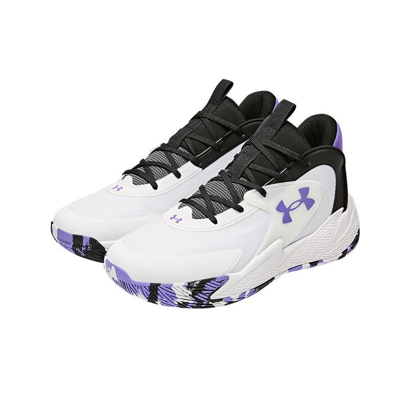 Under Armour/童鞋秋季25年新款儿童 专业篮球鞋男女童运动鞋