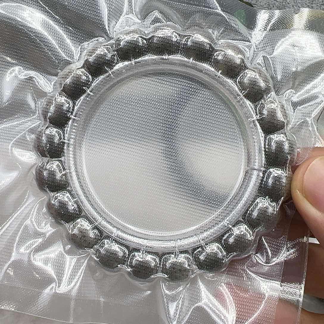 星月菩提手串55殿堂卡姿兰大眼睛黑冰灰星月菩提单圈11