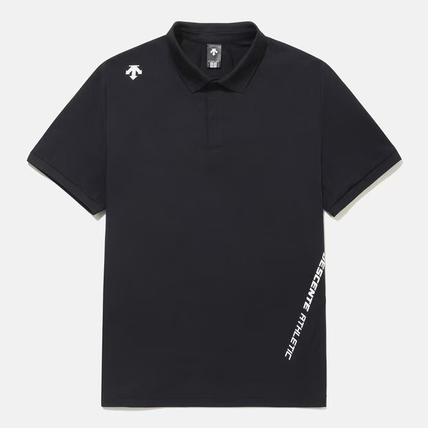 DESCENTE/迪桑特【断码福利】男女同款运动速干TOUGH面料POLO衫
