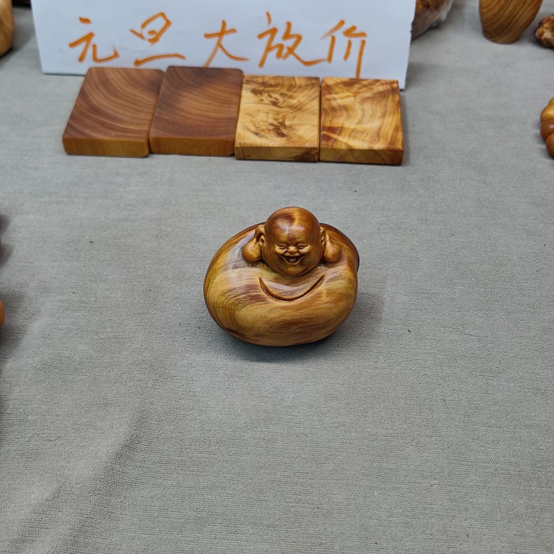 报****太行崖柏手工艺品