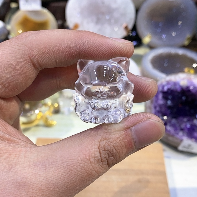 【闪购商品】水晶天然水晶摆件未镶嵌