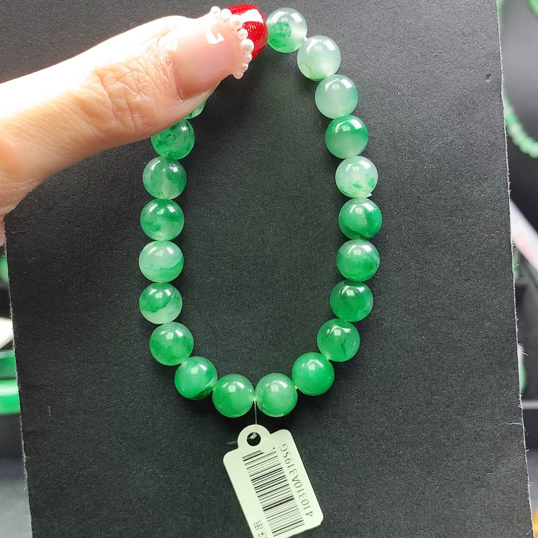 石英质玉手串未镶嵌