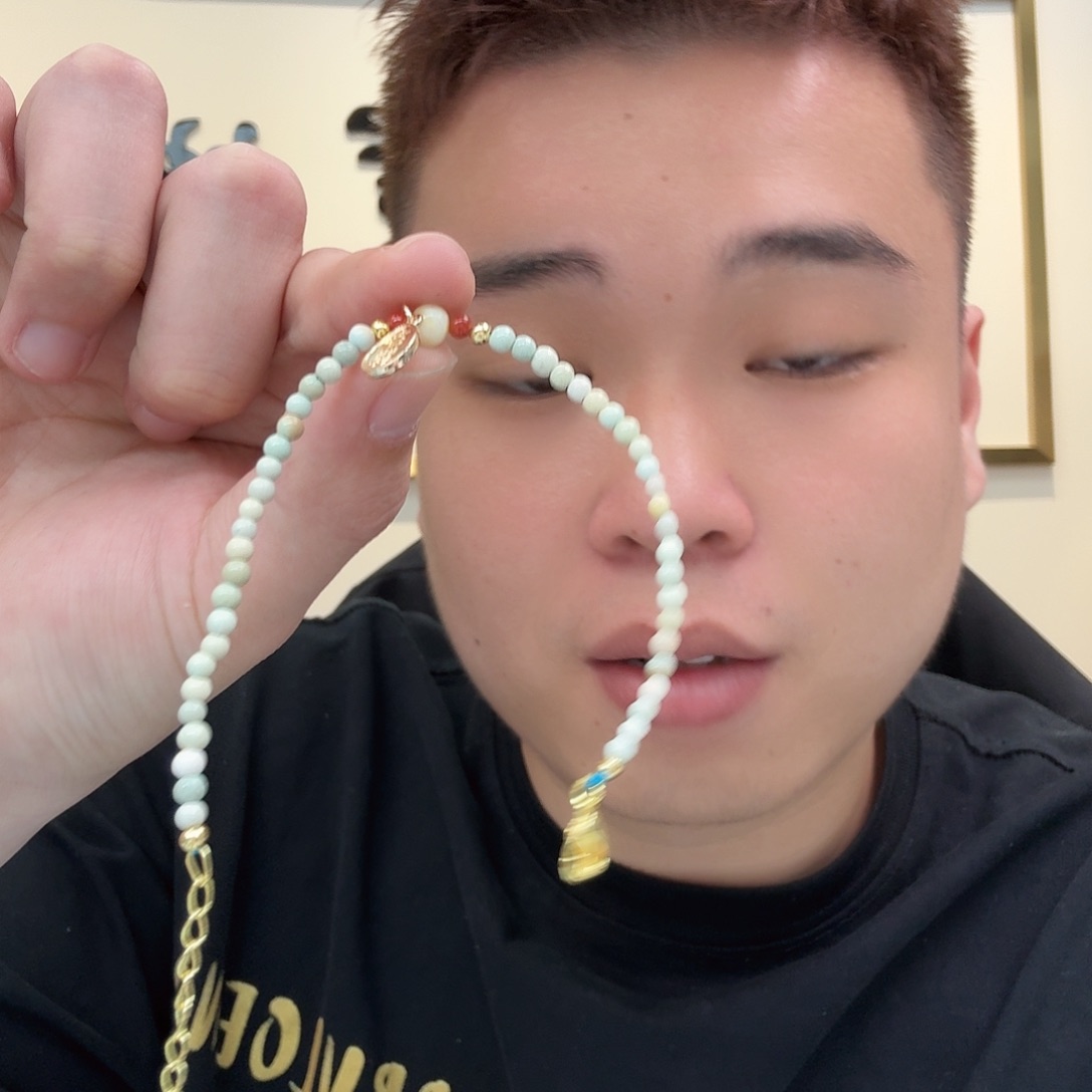 绿松石珠宝奇石未镶嵌754