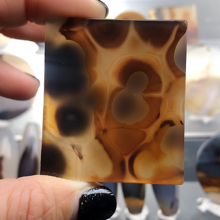 查罗石未镶嵌珠宝半成品198