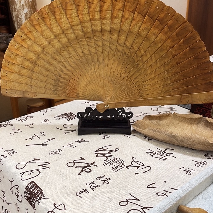金丝楠金丝楠木小叶桢楠枯木料苏扇龙胆纹