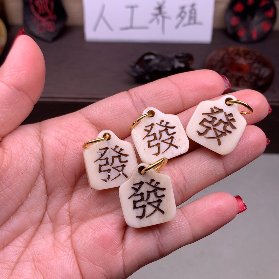 驼骨把件好看驼骨