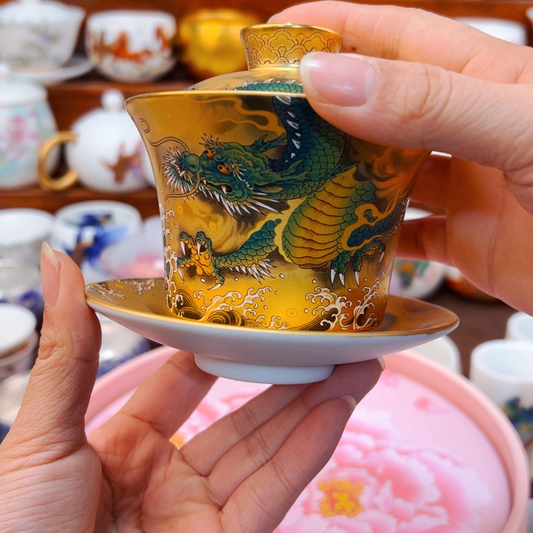 高端原装正品陶瓷茶具