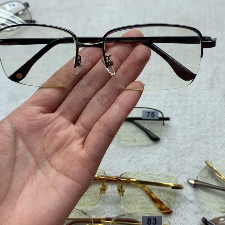 玉*哥帝王绿竹叶青眼镜款式