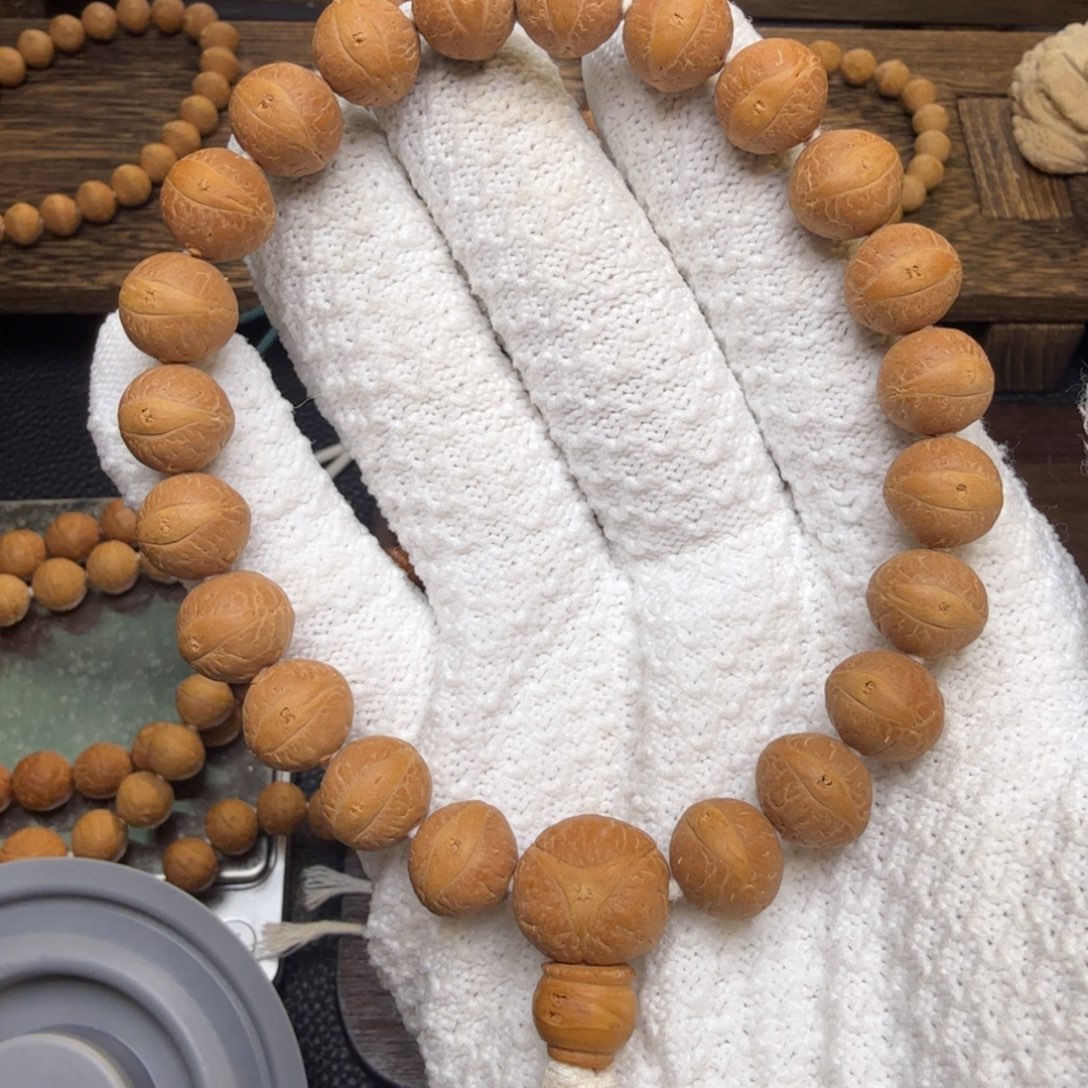 凤眼菩提手串12.3-12.6矮桩树王