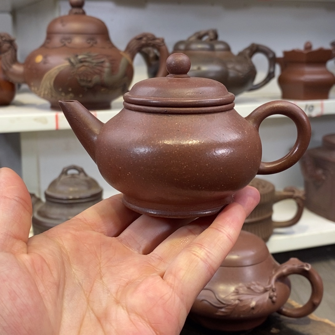 紫砂茶壶宜兴紫砂壶