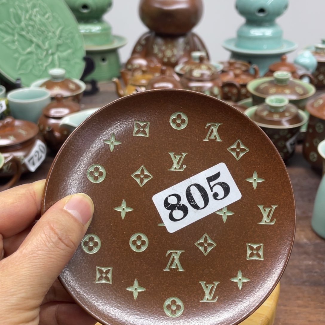 特价福利青瓷11.5厘米杯垫