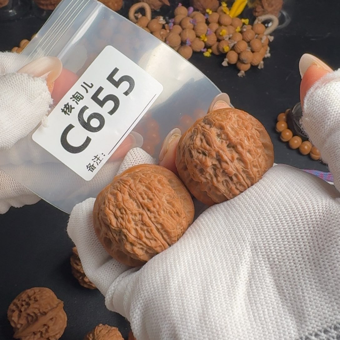 把件文玩核桃37血麒麟C655