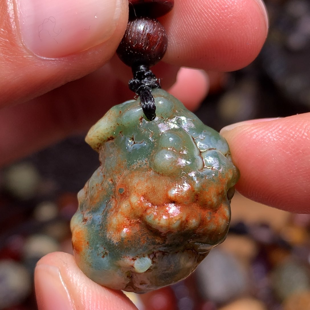 未镶嵌玛瑙/玉髓珠宝半成品