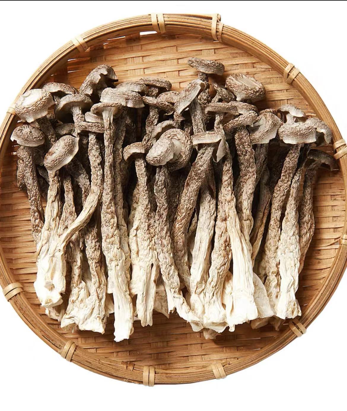 金东严选 大别山鹿茸菇鲜爽脆香新鲜干货250克散装煲汤炒菜精选