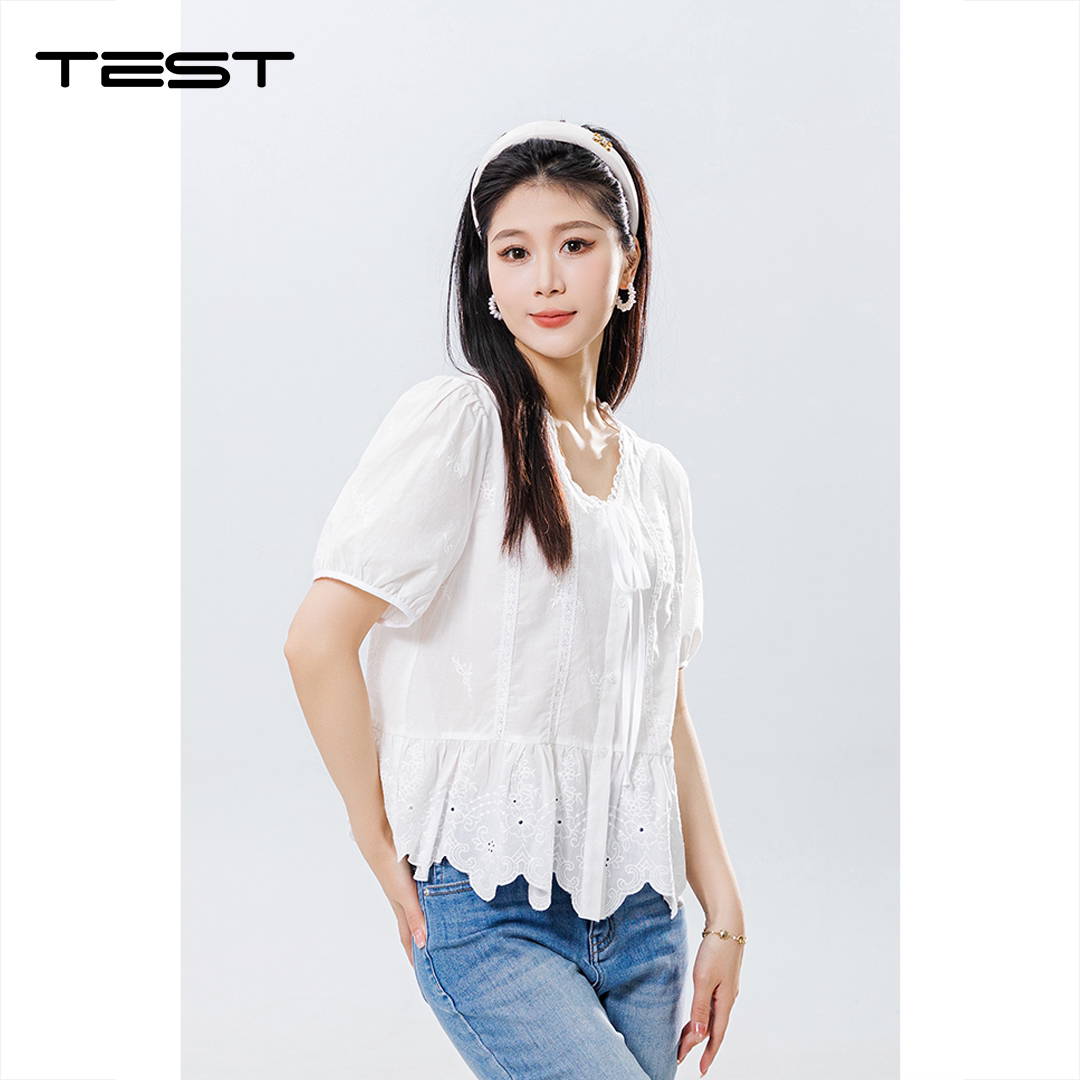 湖南她之蝶 25 夏新品小衫 1252061