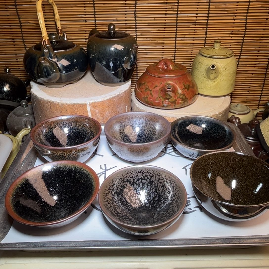 茶盏建窑建盏 微瑕作品