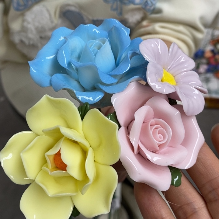摆件陶瓷材料加工
