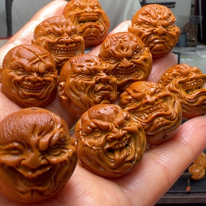 橄榄核吊坠橄榄核