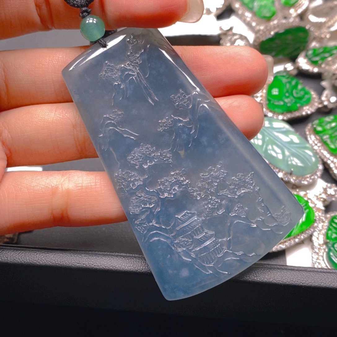 翡翠颈饰未镶嵌88888888888