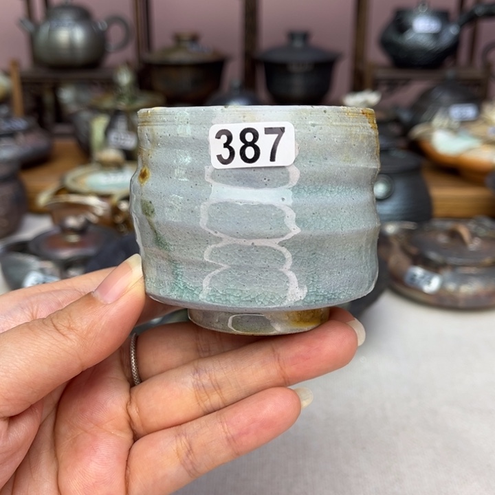 壶裸柴烧陶瓷茶具