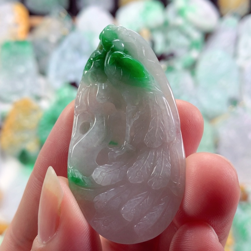 【闪购商品】翡翠吊坠(不含链)未镶嵌