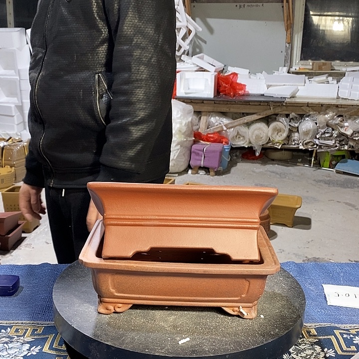 紫砂花盆紫砂艺术