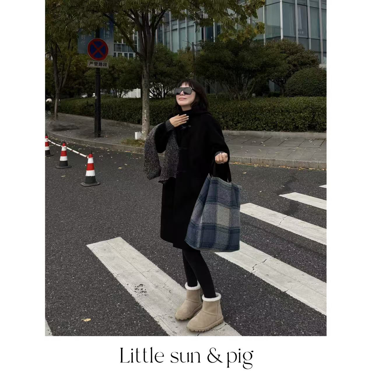 G设计师定制连帽大衣