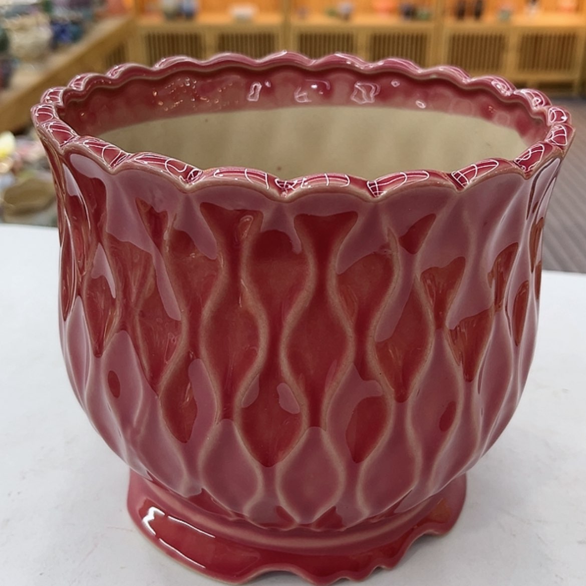 【闪购商品】红陶花盆