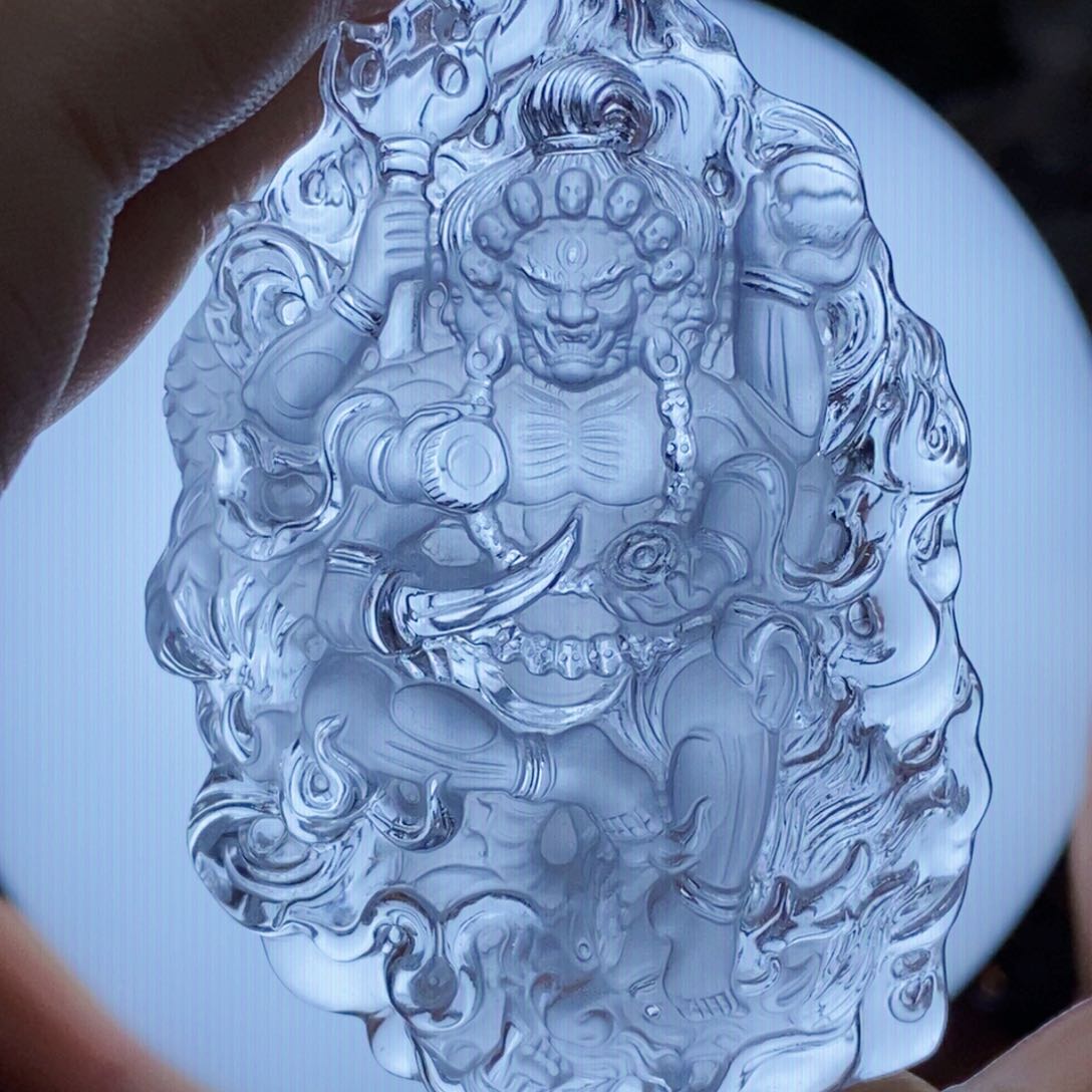 水晶颈饰未镶嵌c***d吊坠